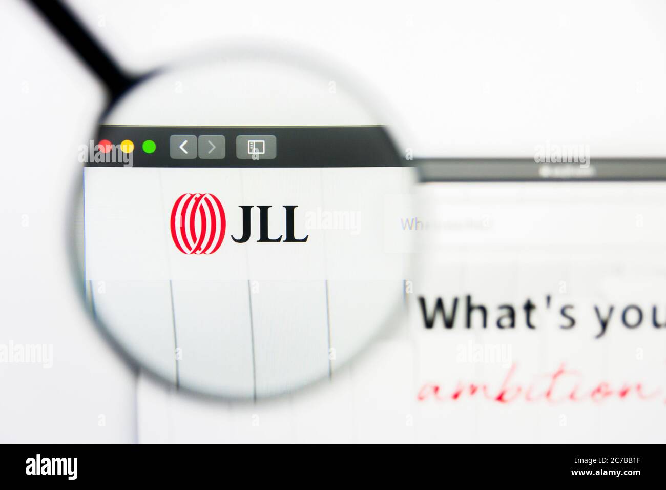 Jones lang lasalle logo hires stock photography and images Alamy