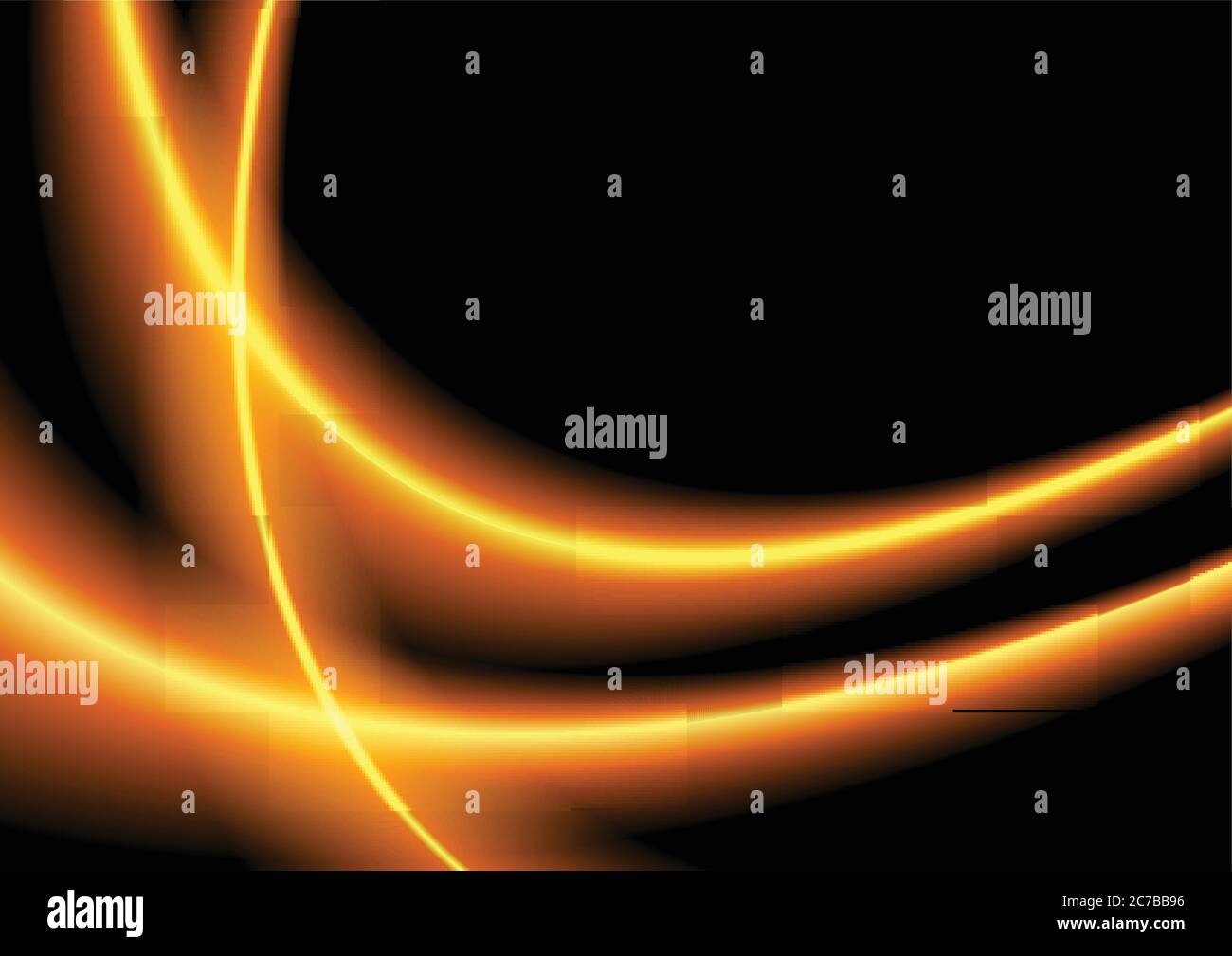 Neon waves hi-res stock photography and images - Alamy