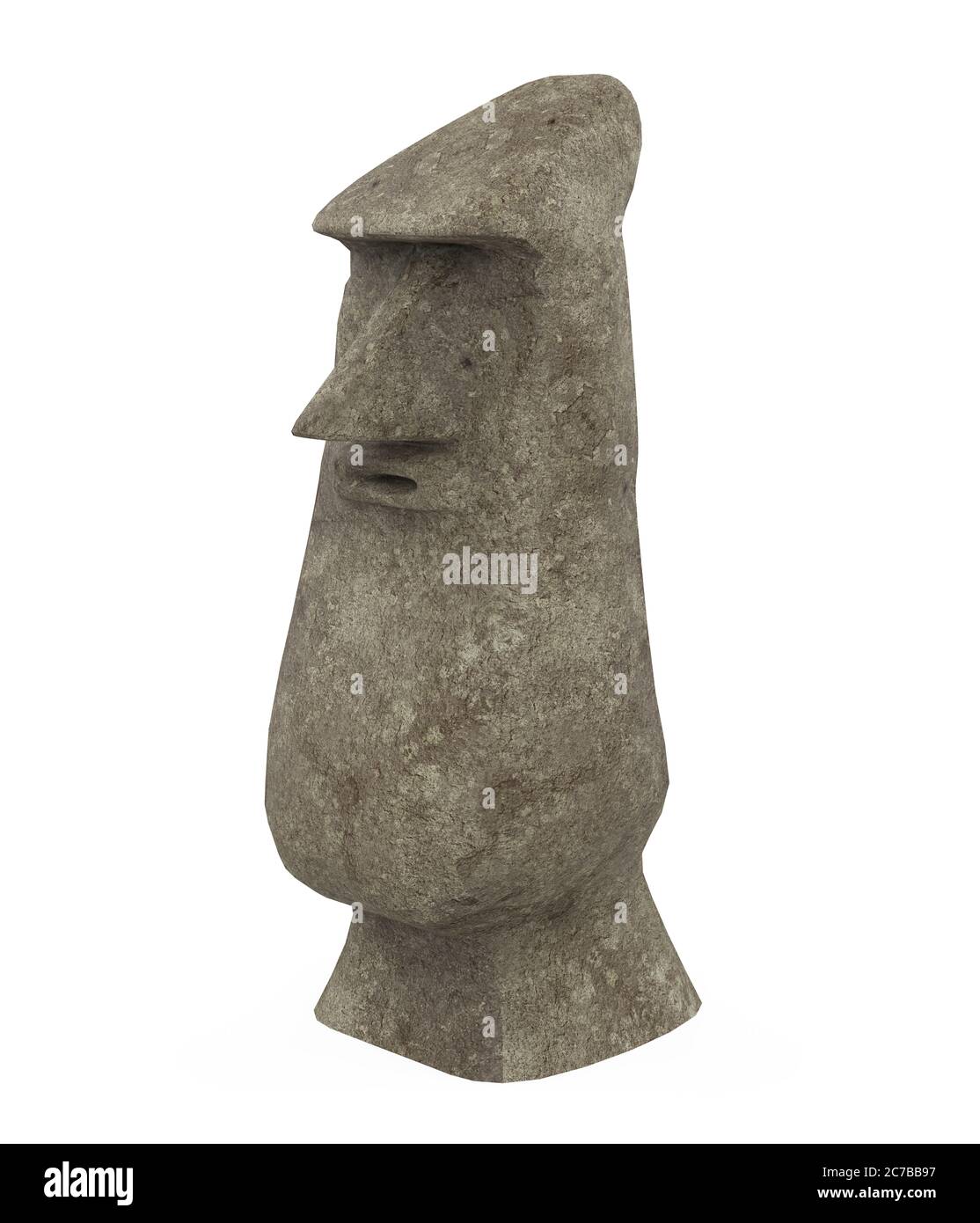 Easter Island Stone Head Doodle 4 Stock Illustration - Download Image Now -  Moai Statue - Rapa Nui, Adventure, Ancient - iStock