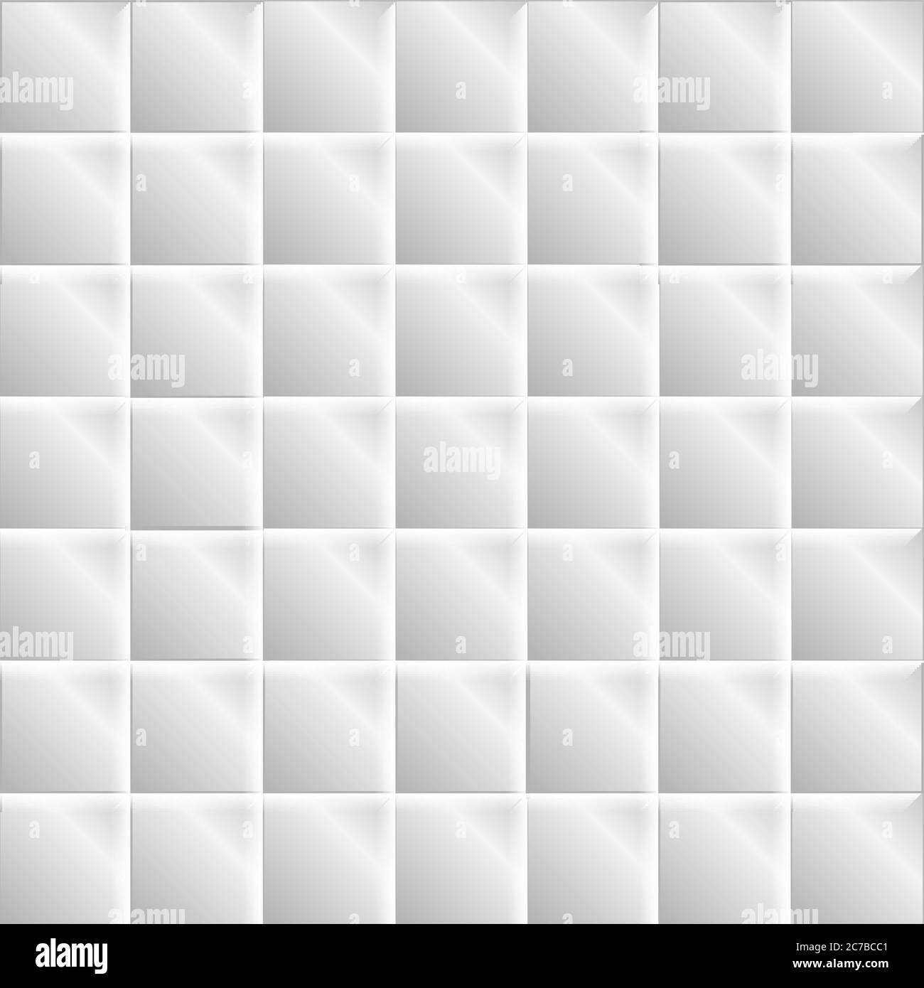 Abstract grey tech squares minimal geometric background. Vector design ...