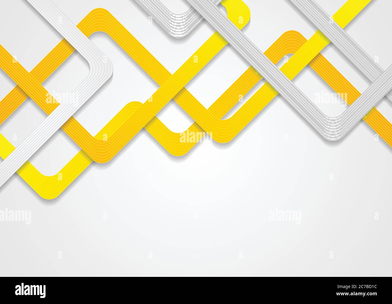 Abstract orange stripes corporate pattern design. Vector background ...