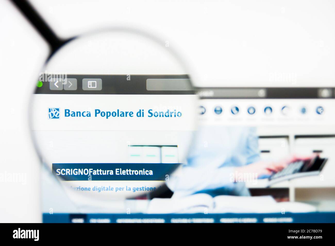 Banca Popolare Di Sondrio High Resolution Stock Photography and Images