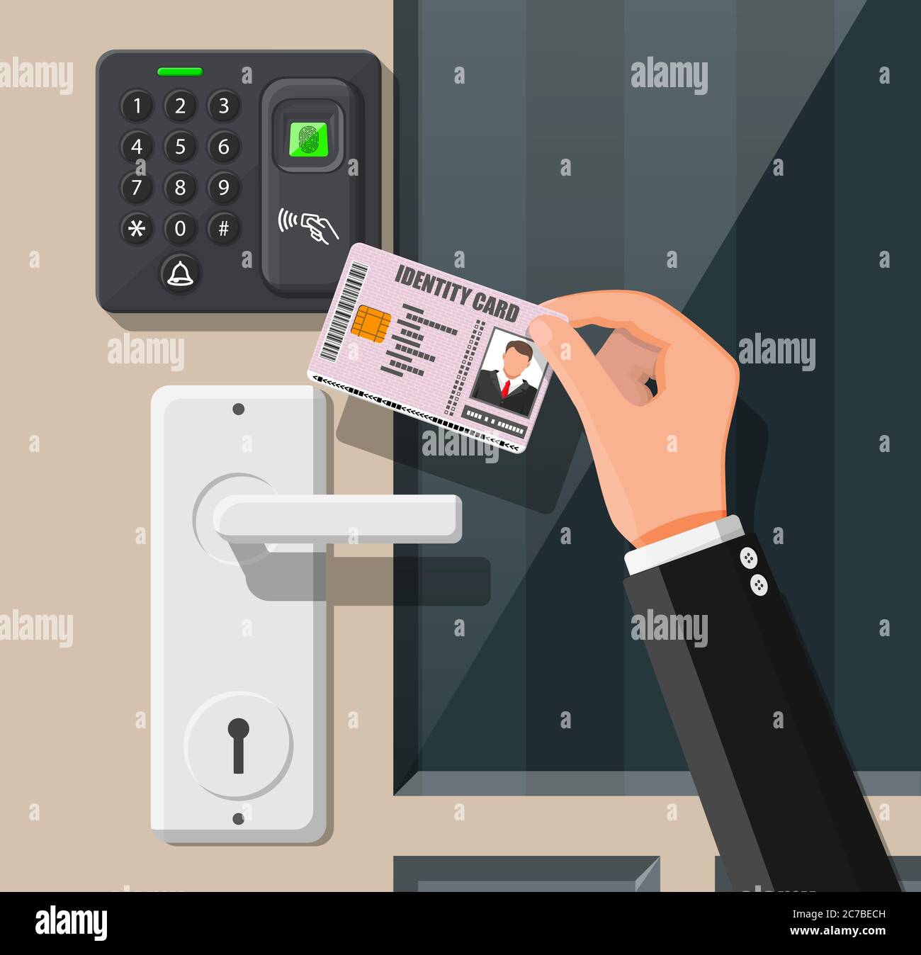 Fingerprint Id Card