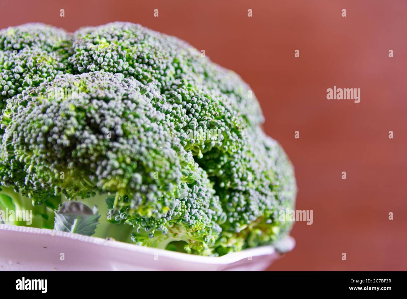 Broccoli cabbage in natura. They are vegetables of the Brassicaceae ...