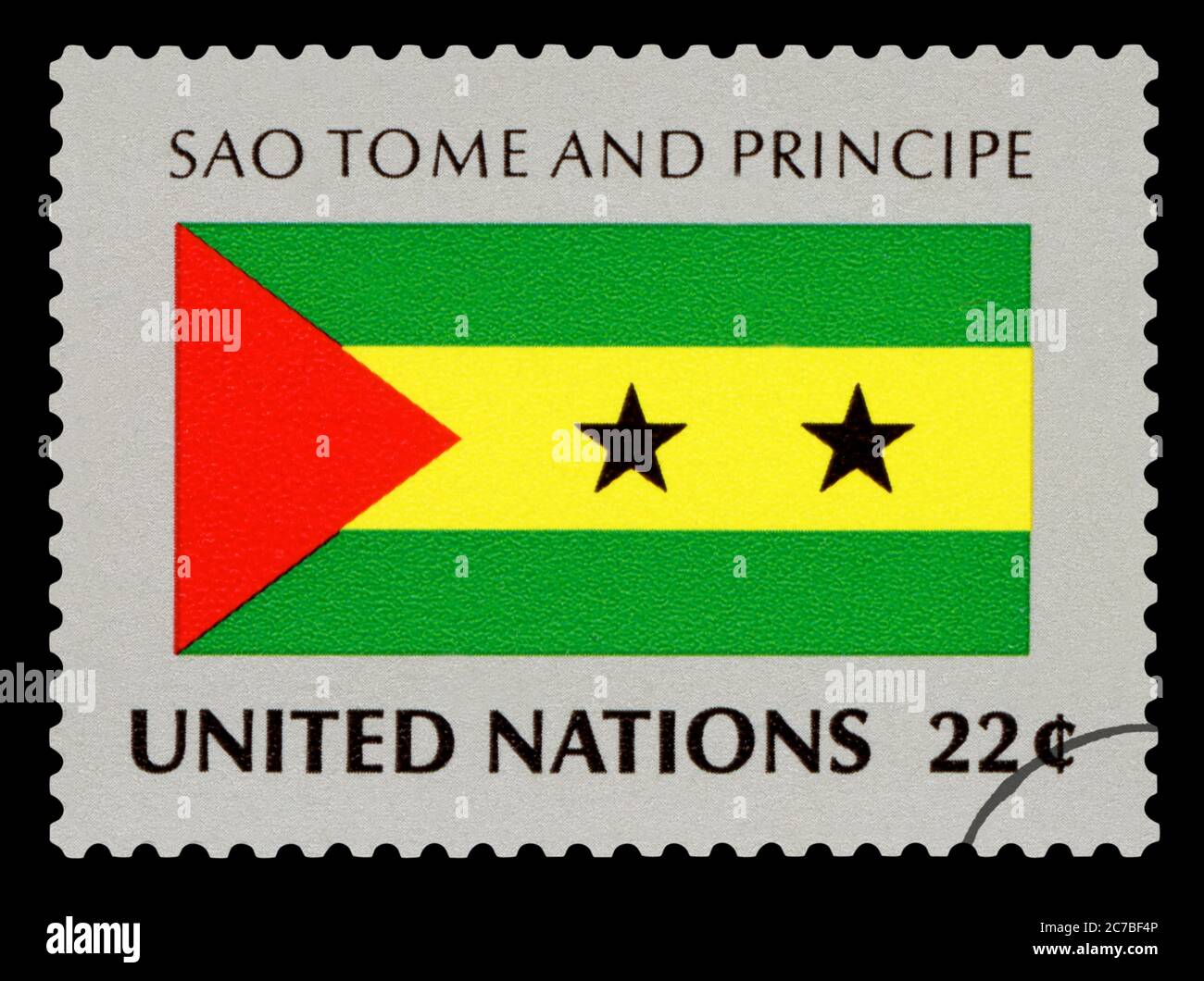 SAO TOME AND PRINCIPE - Postage Stamp of SAO TOME AND PRINCIPE national
