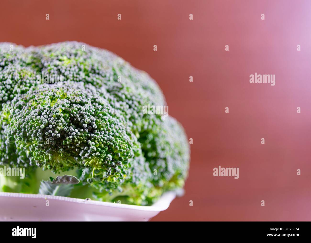 Broccoli cabbage in natura. They are vegetables of the Brassicaceae