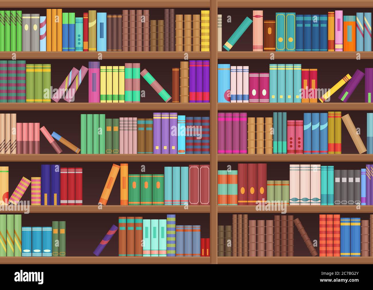Tìm hiểu về văn học qua những cuốn sách trong thư viện kệ sách vector đầy màu sắc và đa dạng chủ đề. Cùng khám phá các tác phẩm văn học kinh điển và những tác giả nổi tiếng thế giới trong không gian thư giãn ấm áp của thư viện.