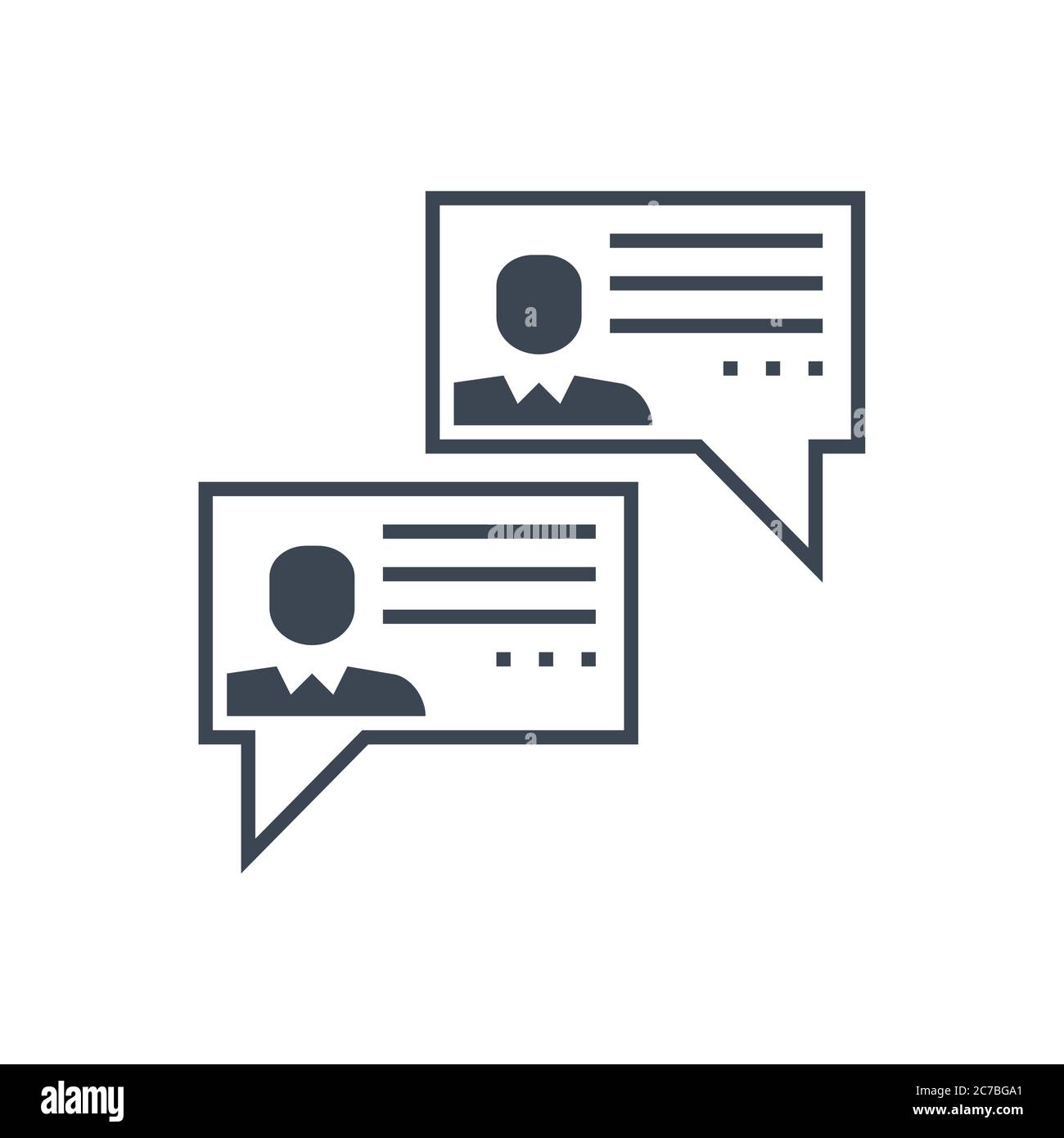 Social Chanels Vector Glyph Icon Stock Vector