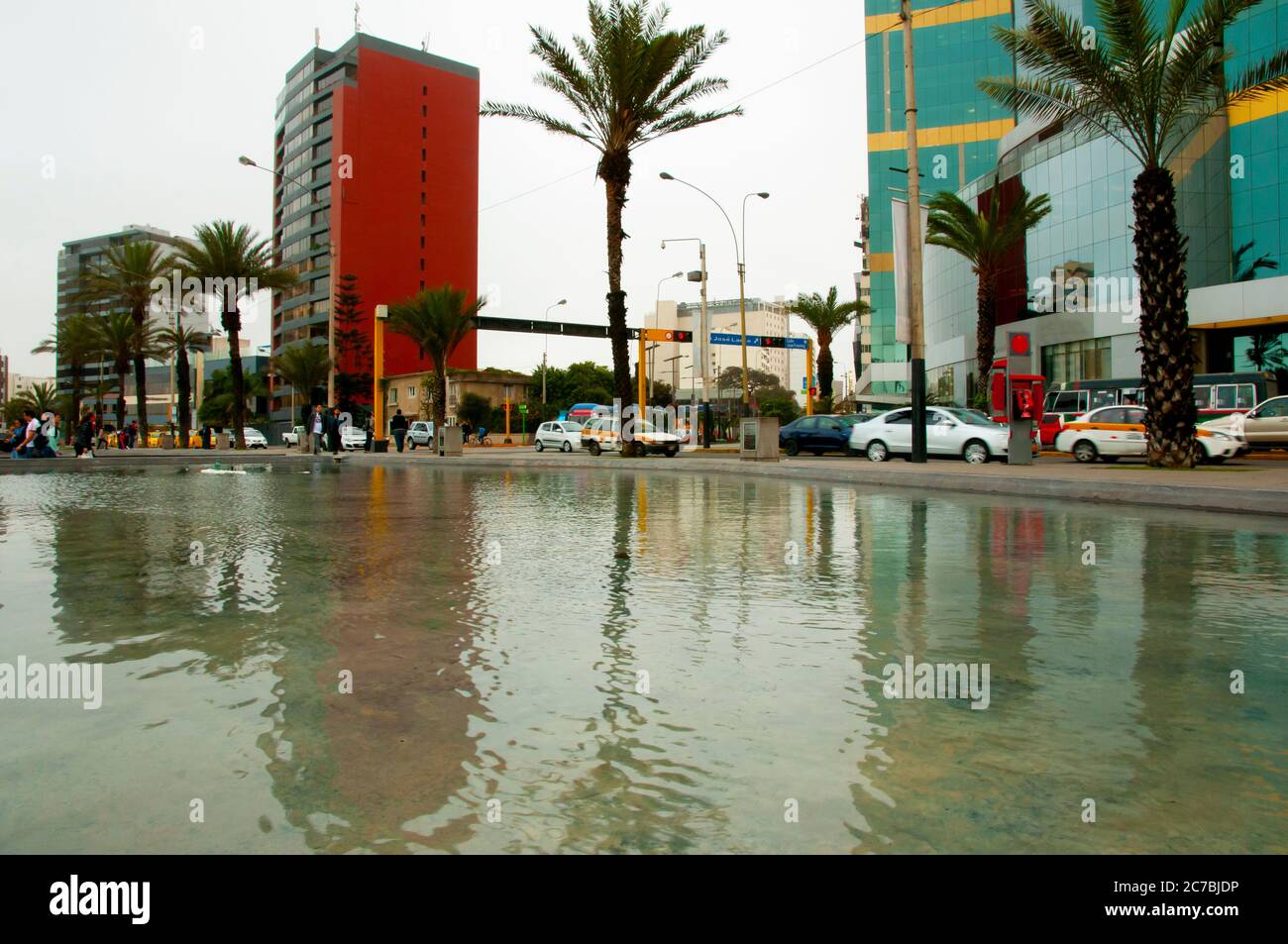 Miraflores District - Lima - Peru Stock Photo