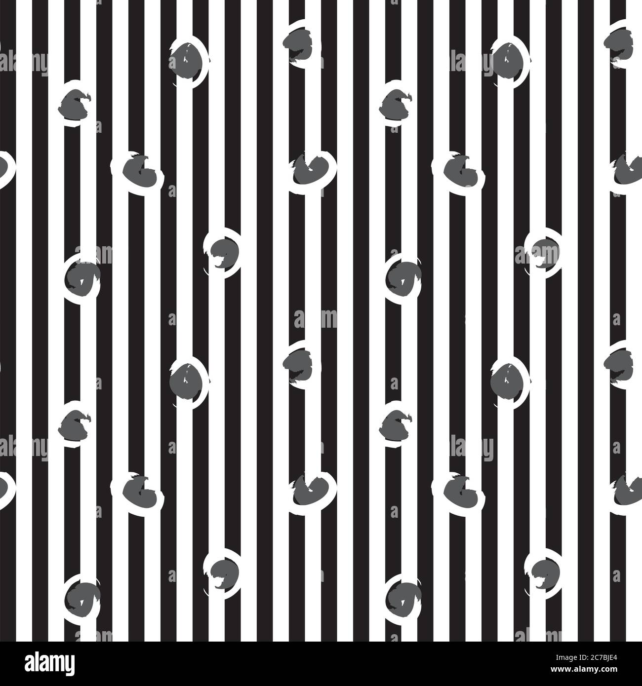 Brush strokes pattern background suitable for fashion prints, graphics, backgrounds Stock Vector