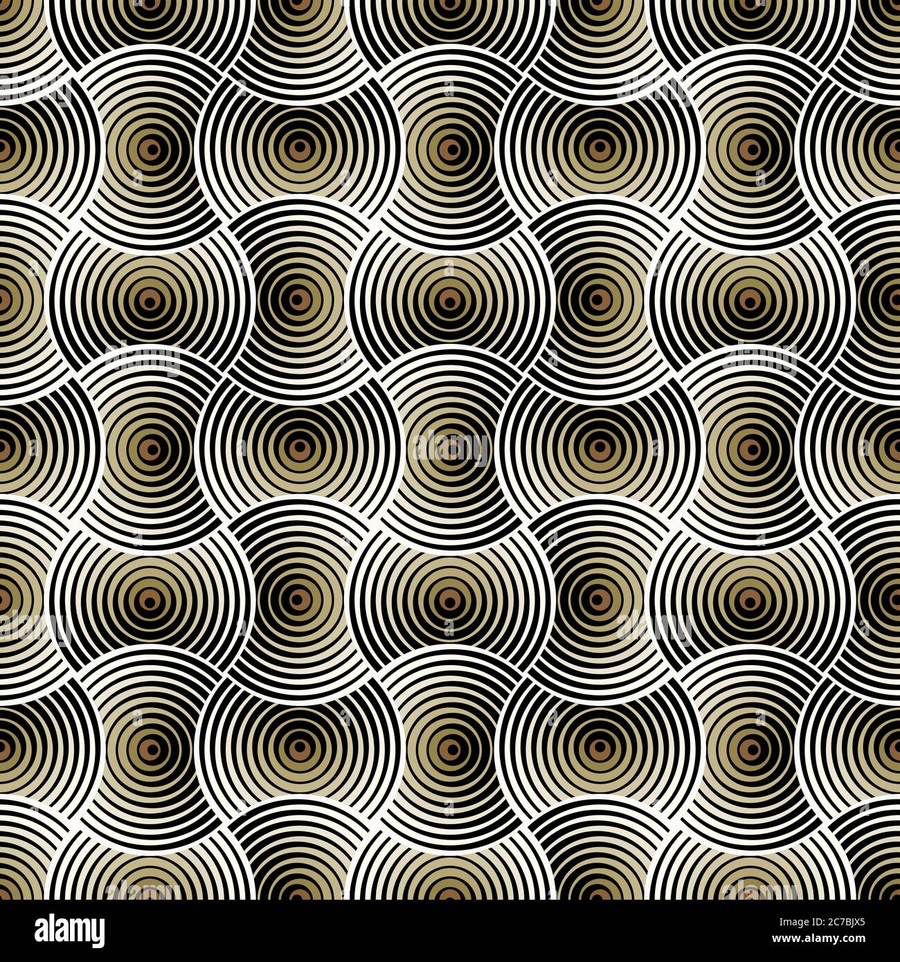 Vector abstract geometric forms background with distortion effect Stock ...