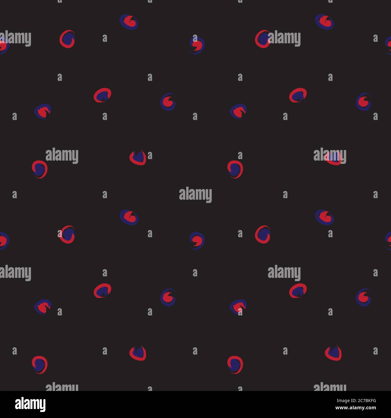 Brush strokes pattern background suitable for fashion prints, graphics, backgrounds Stock Vector