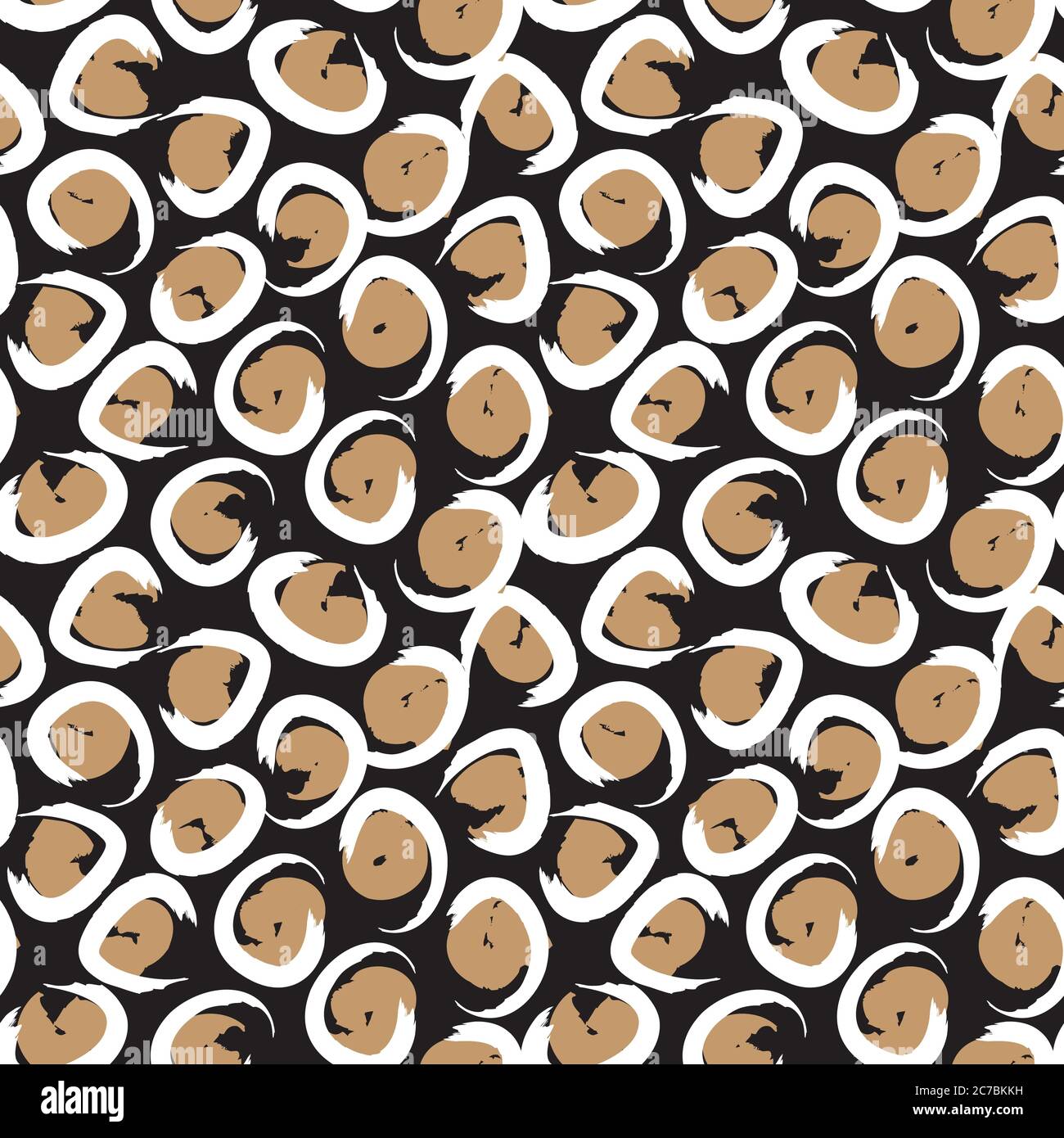 Brush strokes pattern background suitable for fashion prints, graphics, backgrounds Stock Vector