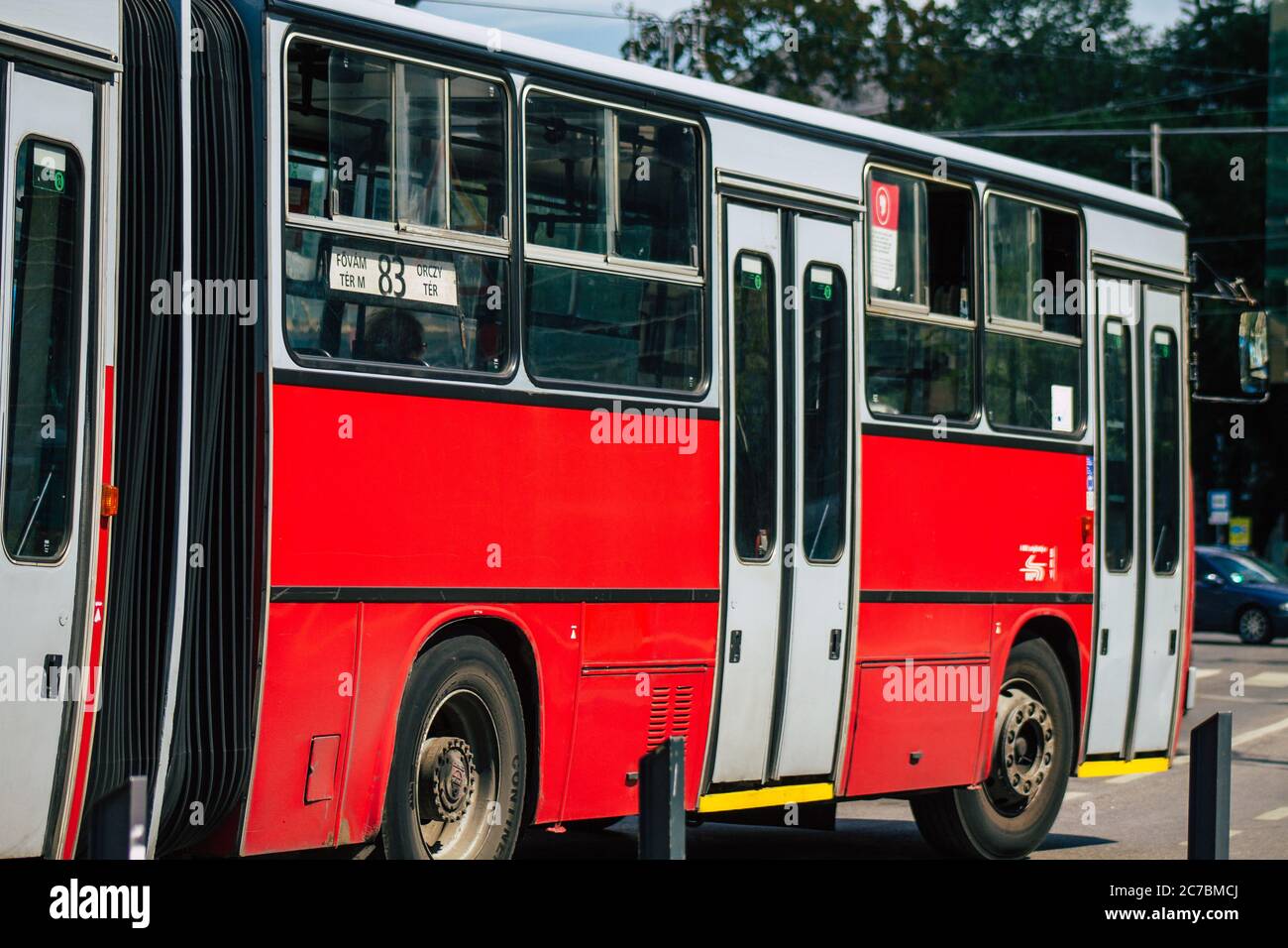 Budapest trolleybus hires stock photography and images Alamy