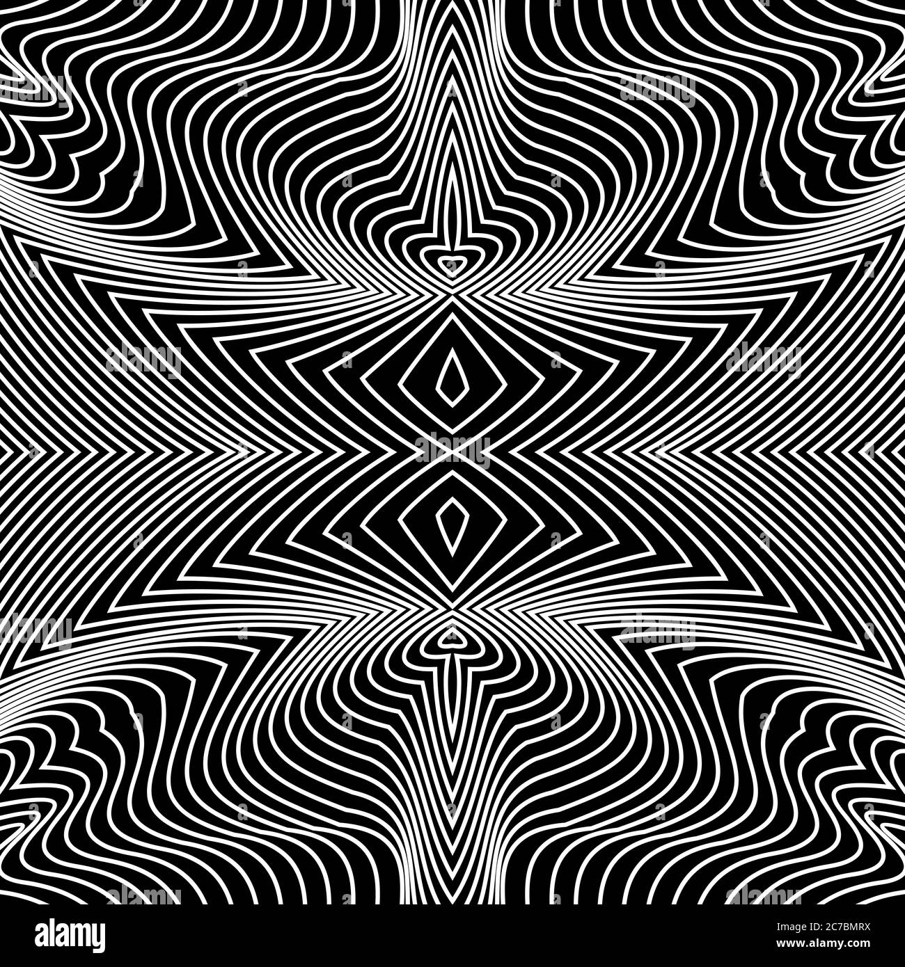 Vector abstract lines pattern. Waves background Stock Vector Image ...