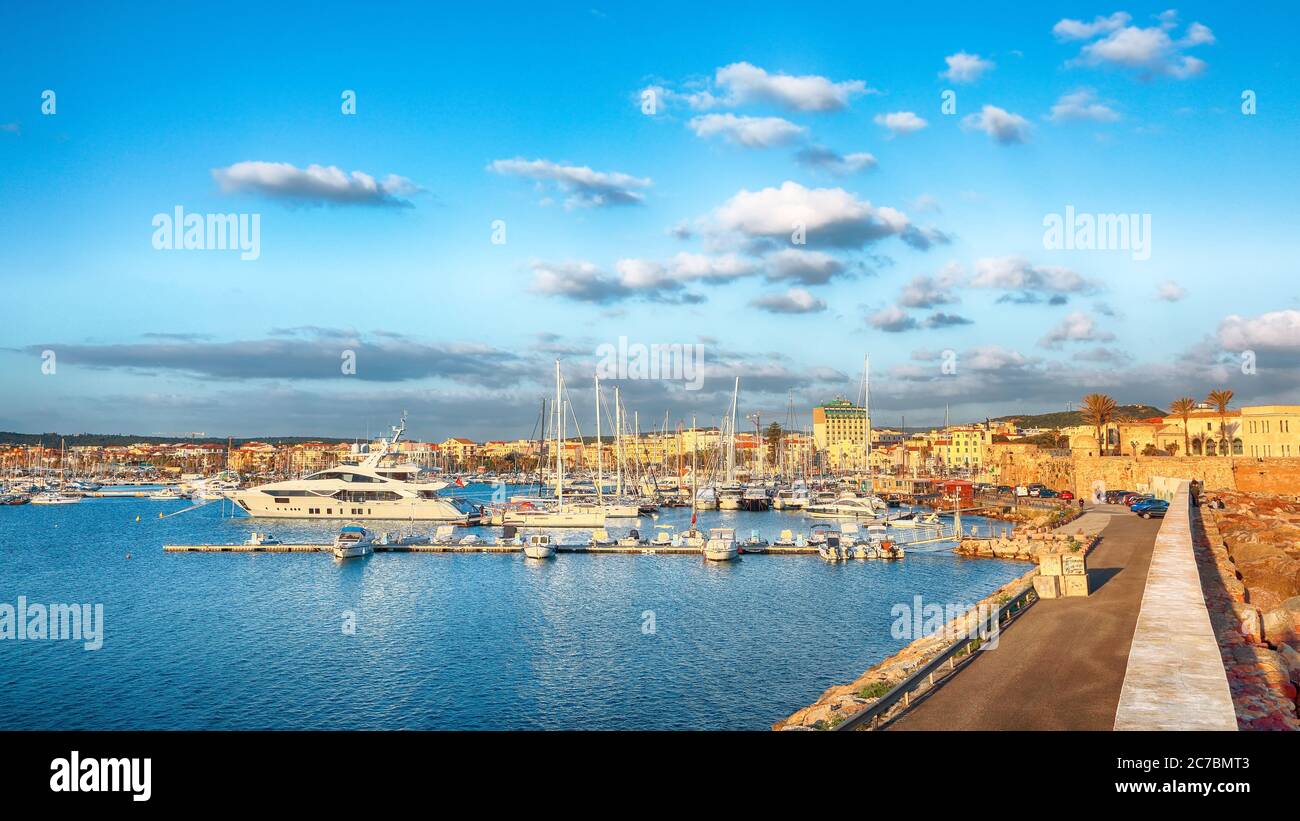 alghero province of sassari italy