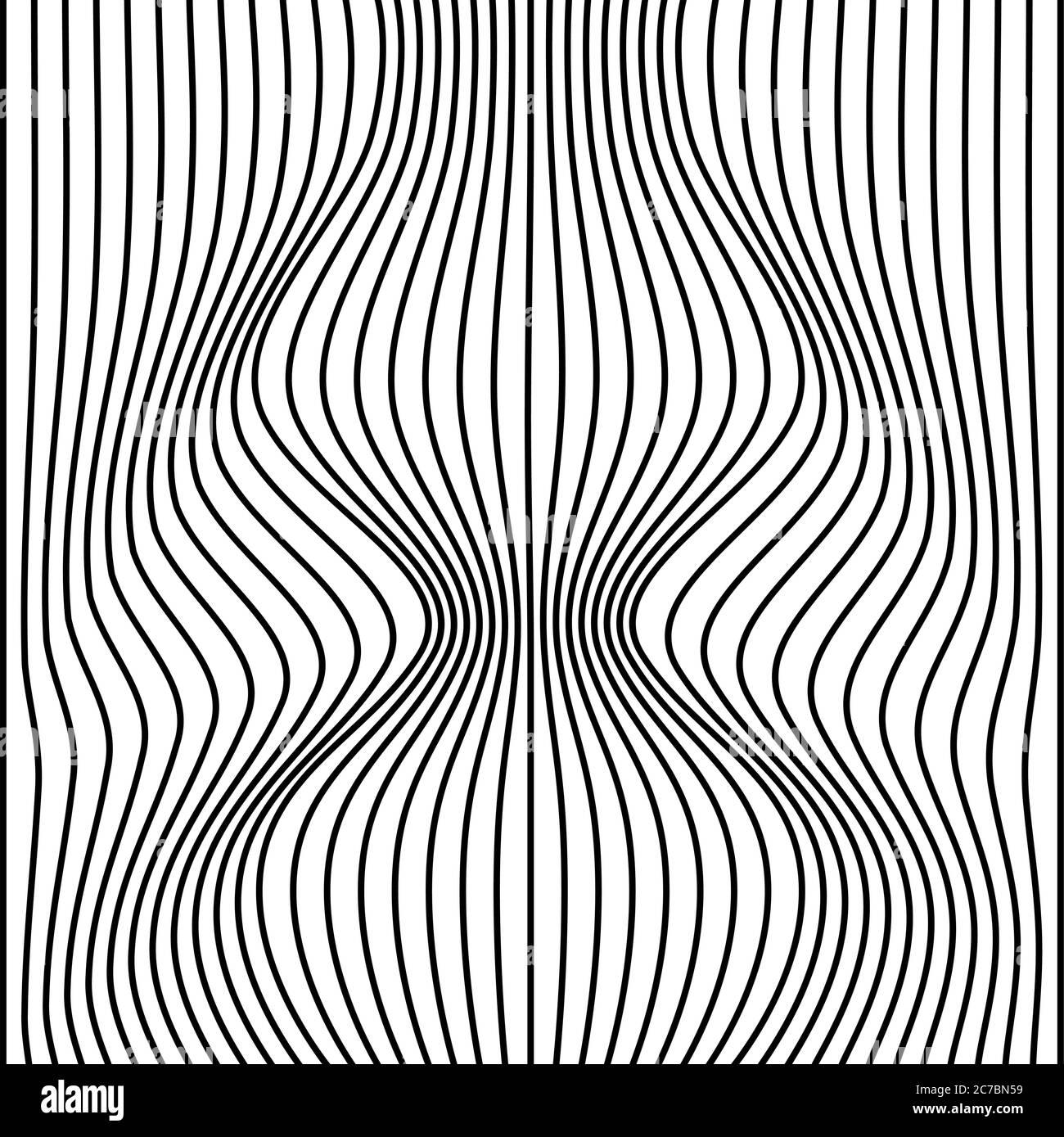 Vector abstract lines pattern. Waves background Stock Vector Image ...