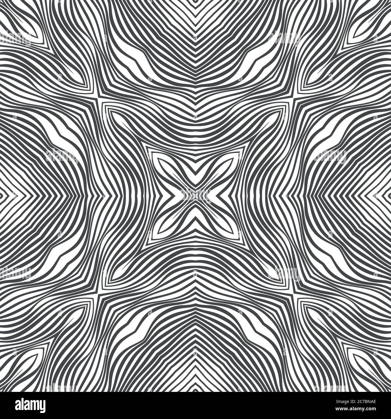 Vector abstract lines pattern. Waves background Stock Vector Image ...