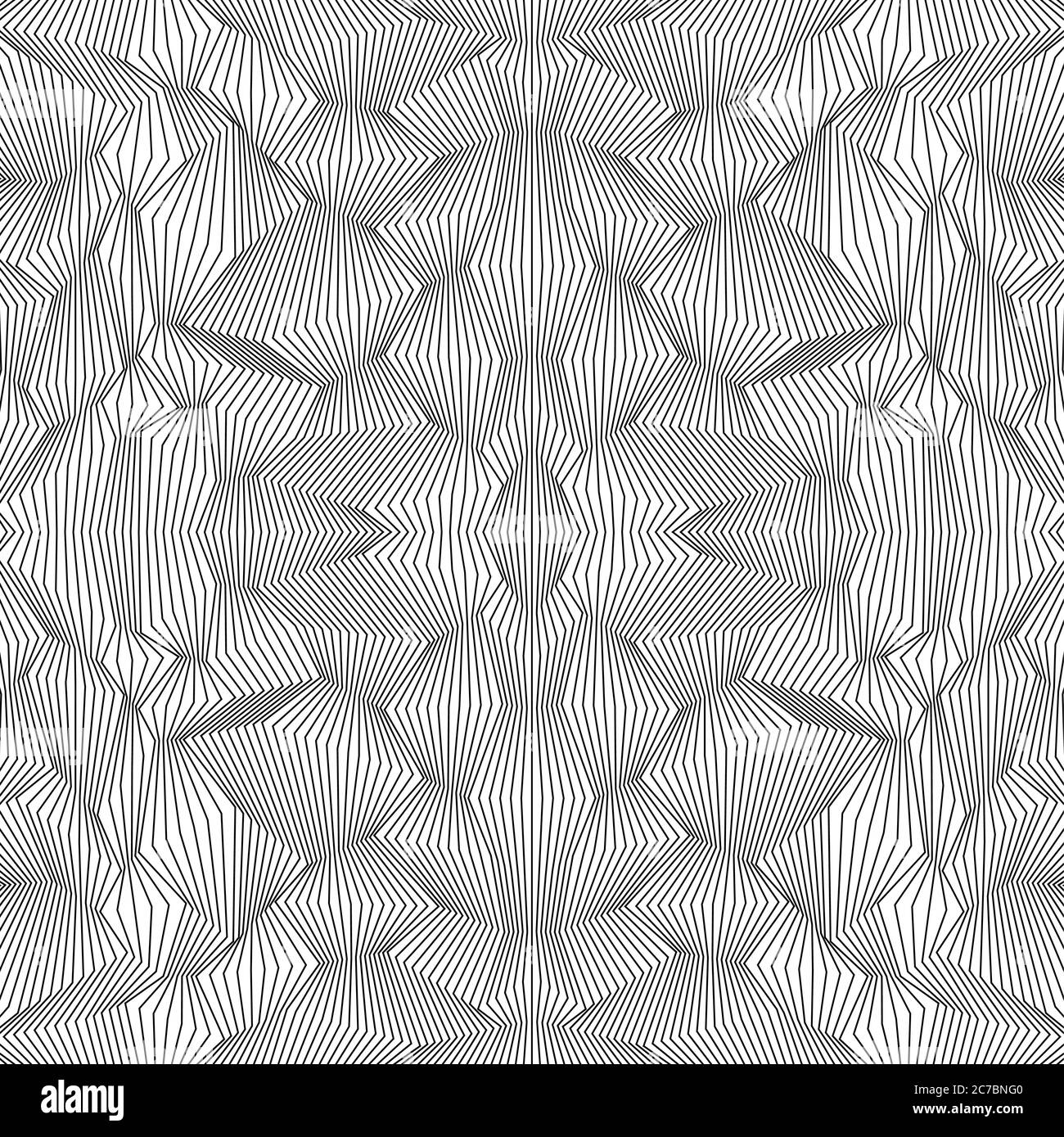 Vector abstract lines pattern. Waves background Stock Vector Image ...