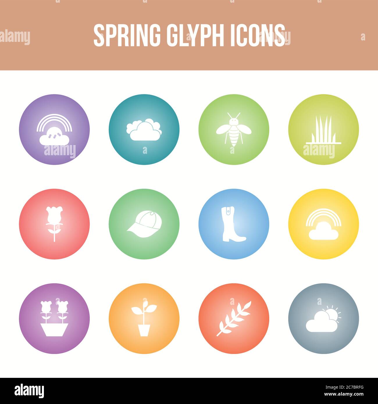 Long grass insect flower Stock Vector Images - Alamy