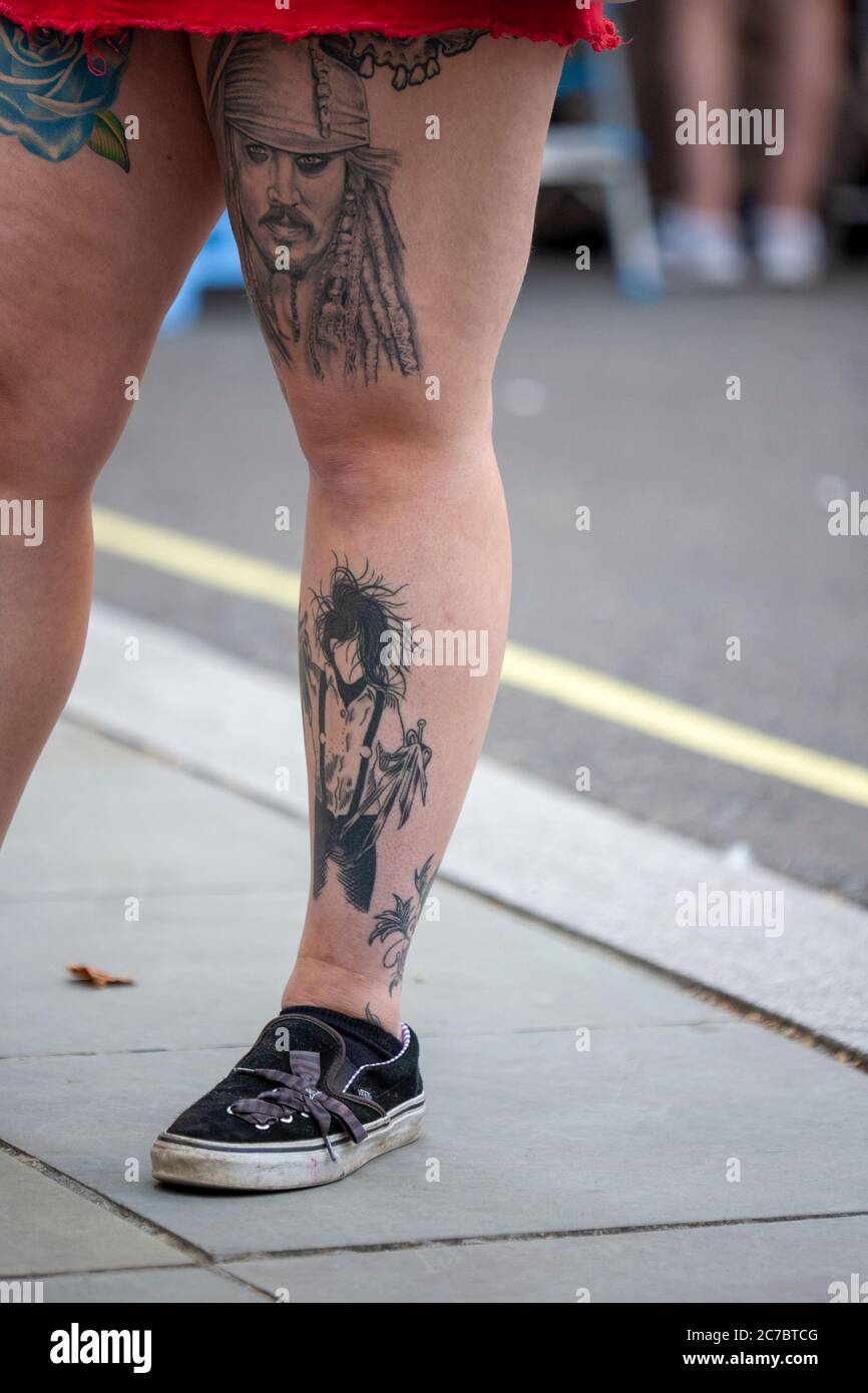 Leg Tattoo Designs  Ideas for Men and Women