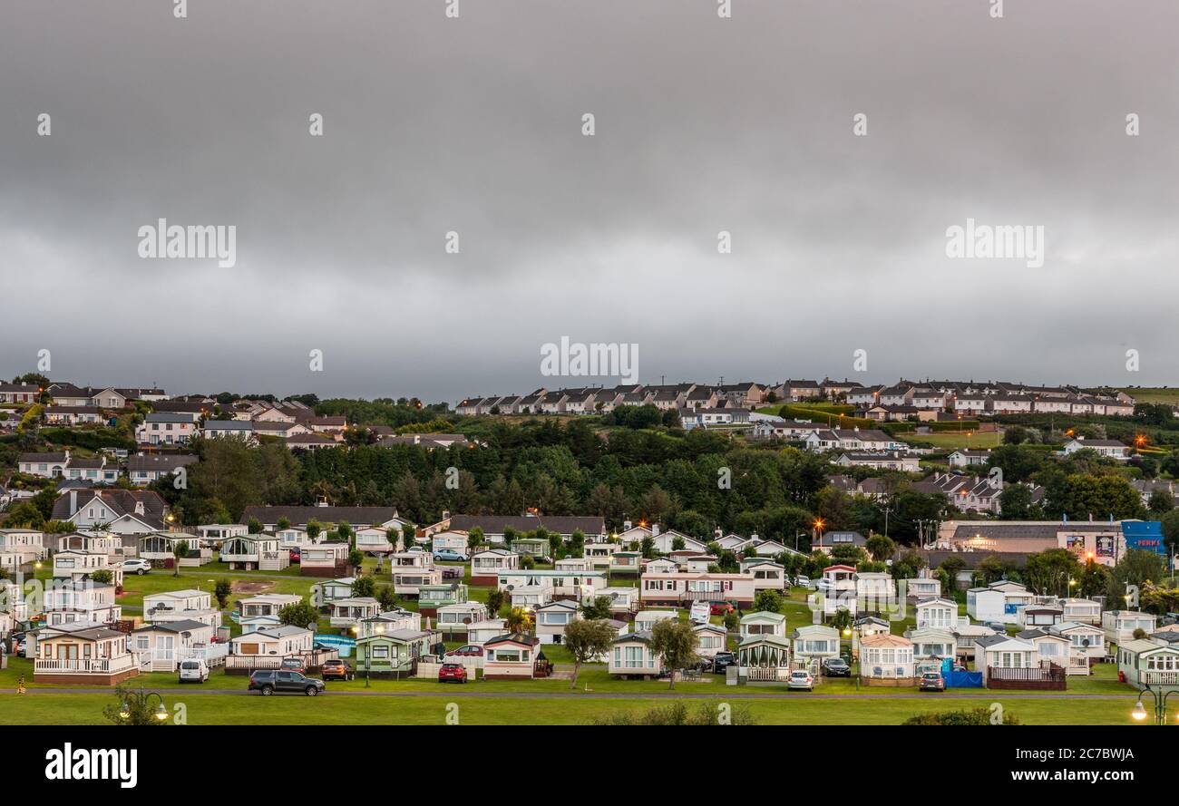 Youghal beach county cork ireland hires stock photography and images