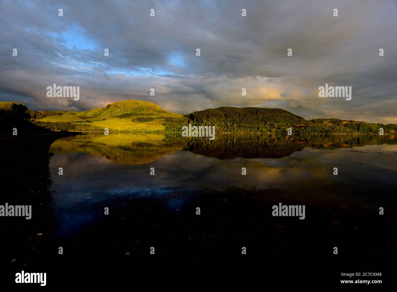 Loch Craignish, Scotland Stock Photo