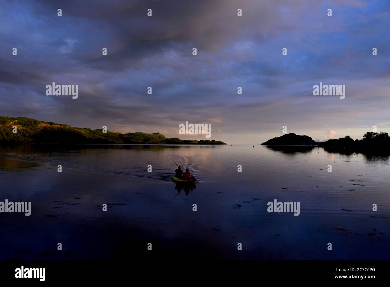 Loch Craignish, Scotland Stock Photo