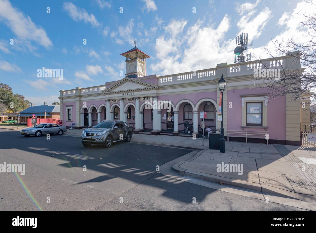 The Mudgee Post and Telegraph Office is a late Victorian Italianate