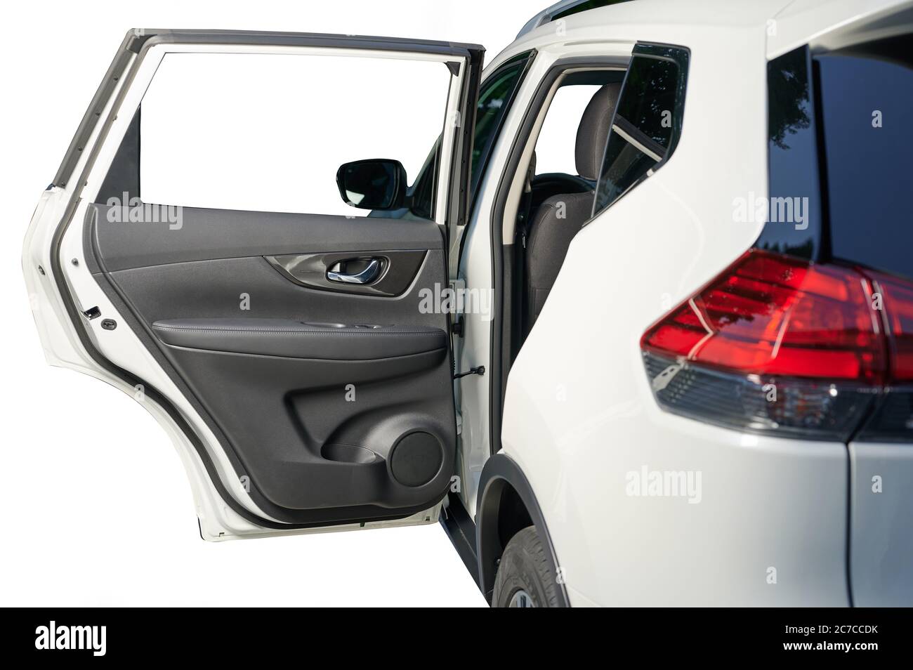 Rear Back Door Doors Open Hi res Stock Photography And Images Alamy