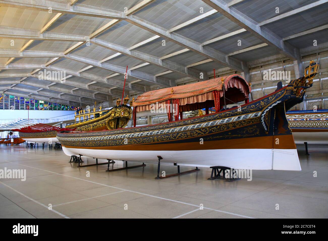 maritime Museum in Lisbon Stock Photo