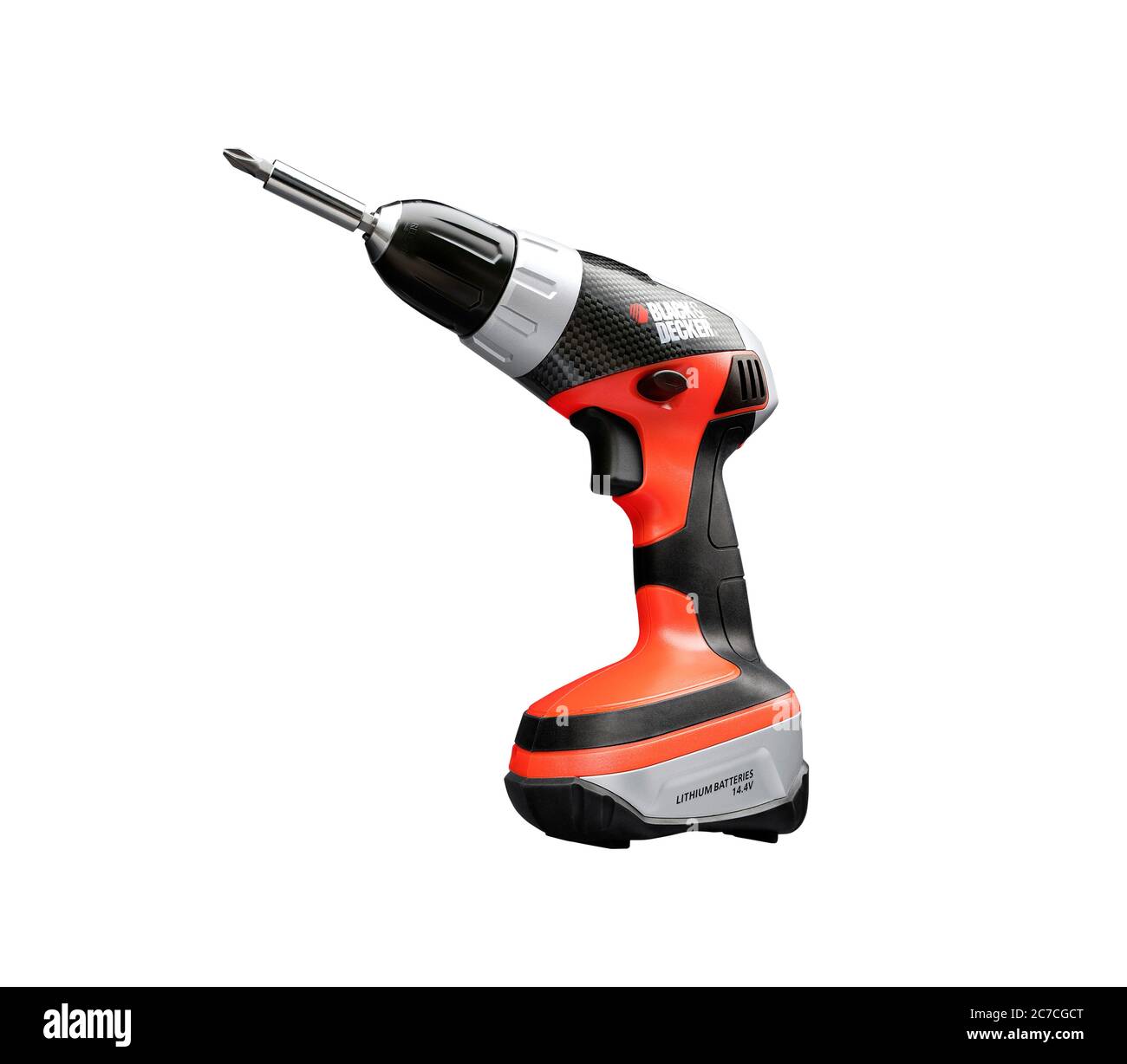 Black and decker drill hi-res stock photography and images - Alamy