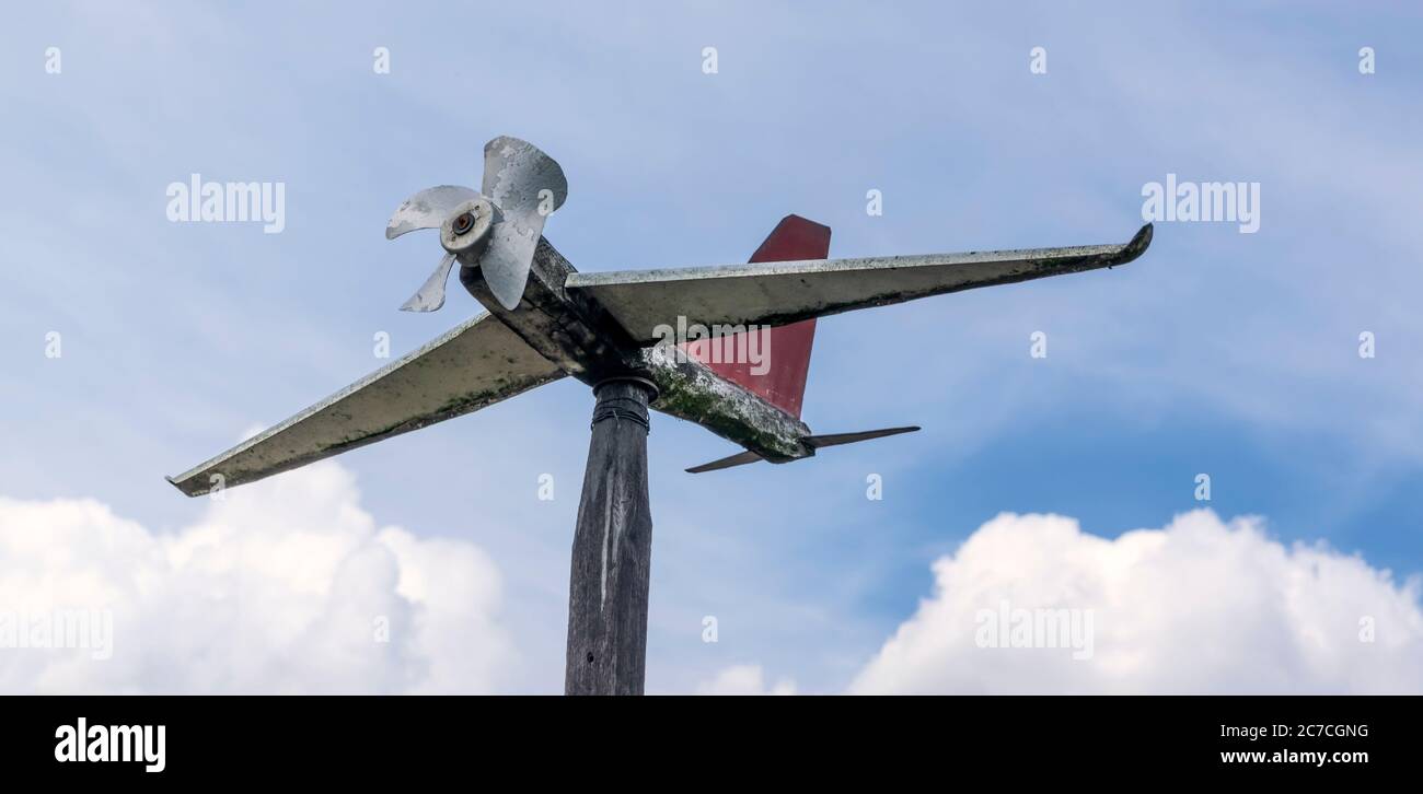 Pinwheel Weather Vane High Resolution Stock Photography and Images - Alamy