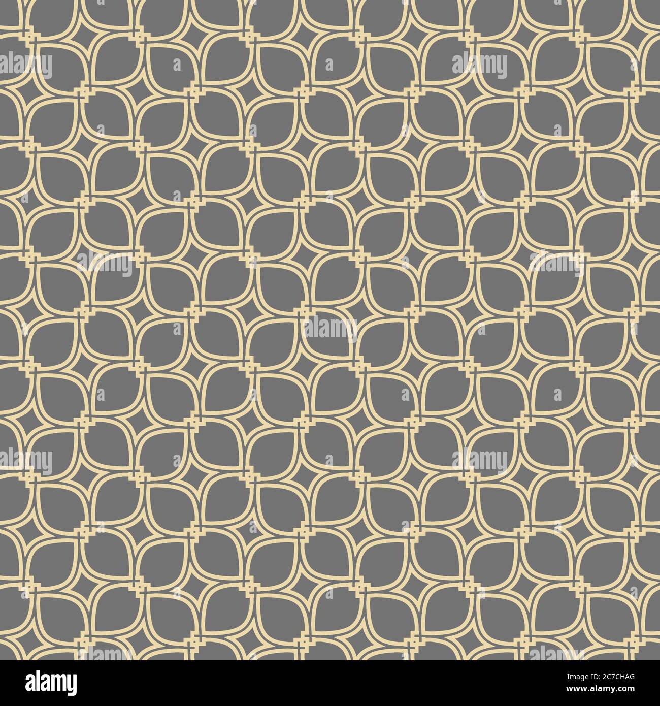 Seamless Vector Pattern in Arabian Style Stock Vector