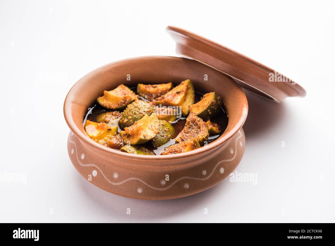 Homemade Mango Pickle Or m Ka Achar In A Bowl Selective Focus Stock Photo Alamy