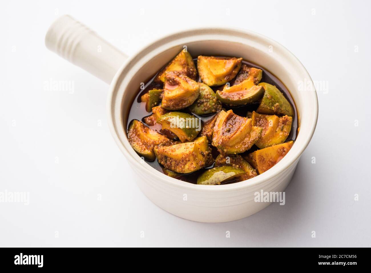 Homemade Mango Pickle Or m Ka Achar In A Bowl Selective Focus Stock Photo Alamy