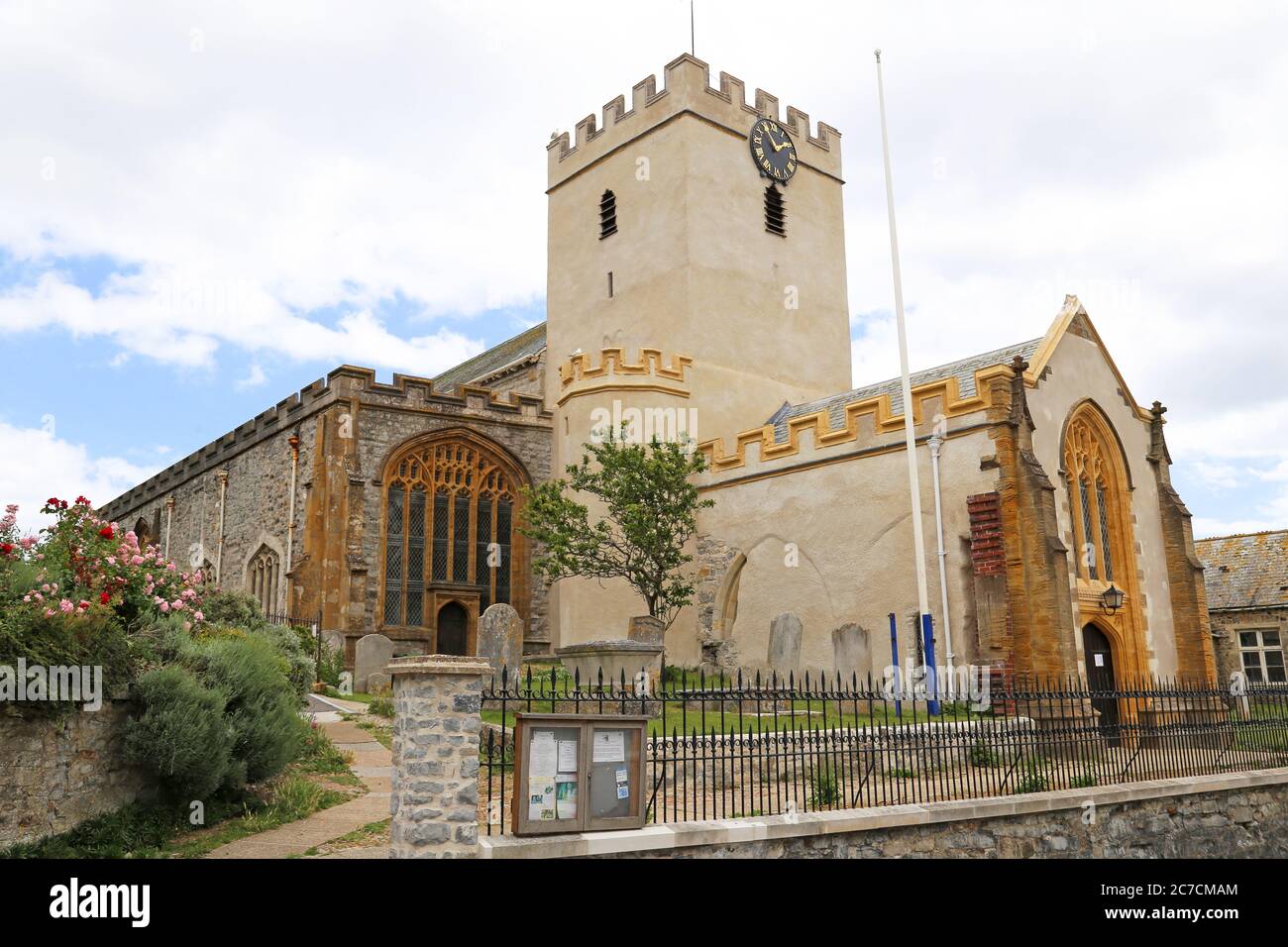 St Michael the Archangel Parish Church, Church Street, Lyme Regis