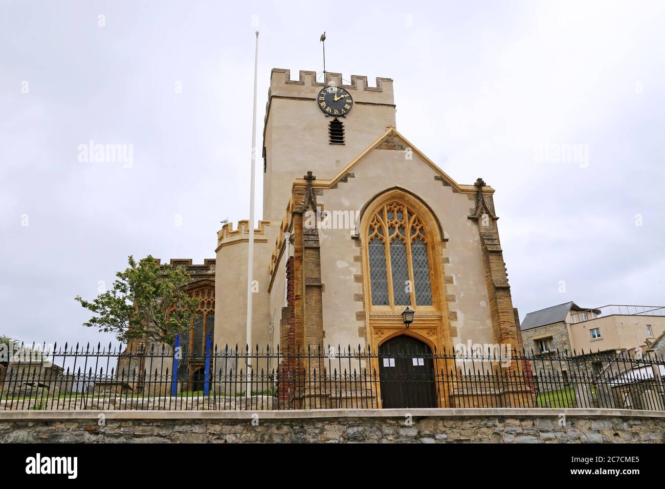 St Michael the Archangel Parish Church, Church Street, Lyme Regis