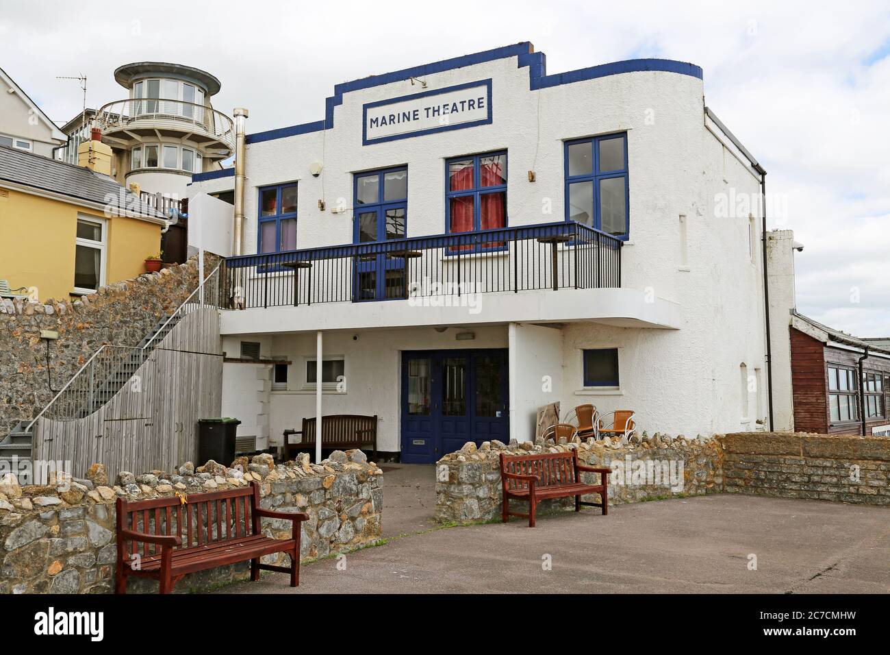 Marine Theatre, Church Street, Lyme Regis, Dorset, England, Great