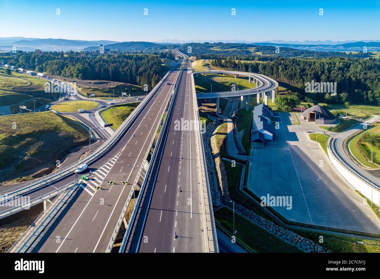 Slip Roads High Resolution Stock Photography and Images - Alamy