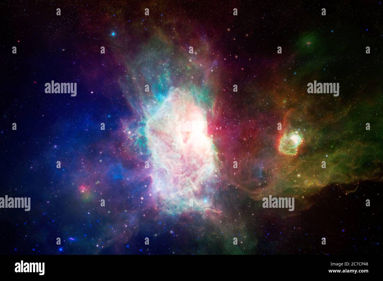 Planet sky stars nebulae hi-res stock photography and images - Alamy