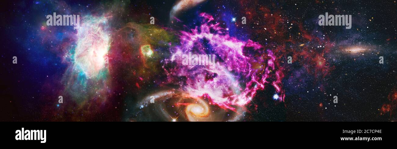 Planet sky stars nebulae hi-res stock photography and images - Alamy