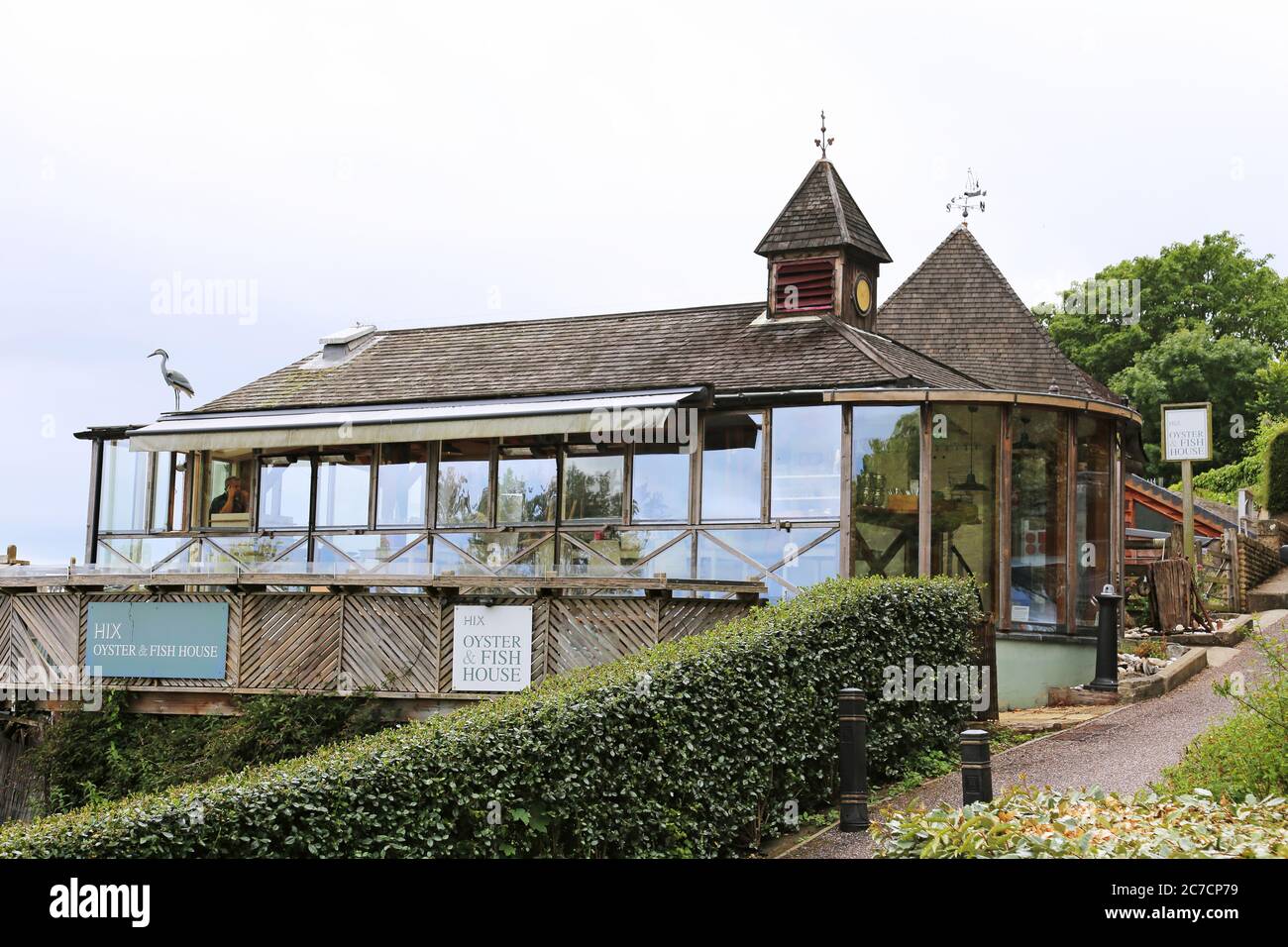 Hix Oyster & Fish House, Cobb Road, Lyme Regis, Dorset, England, Great