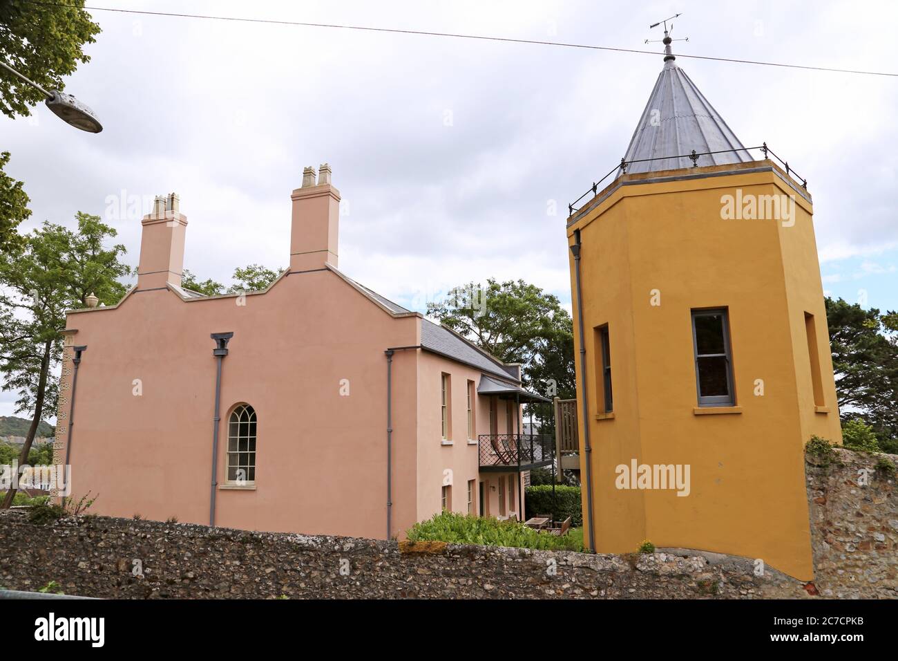 Belmont (holiday rental managed by Landmark Trust), Pound
