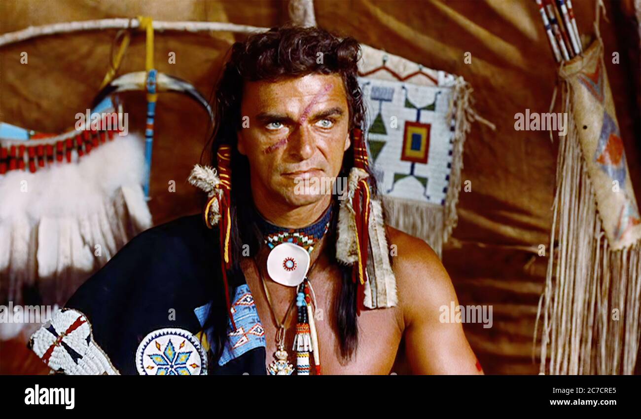 Henry Brandon as Chief Cicatrice in the Searchers - Promotional Movie