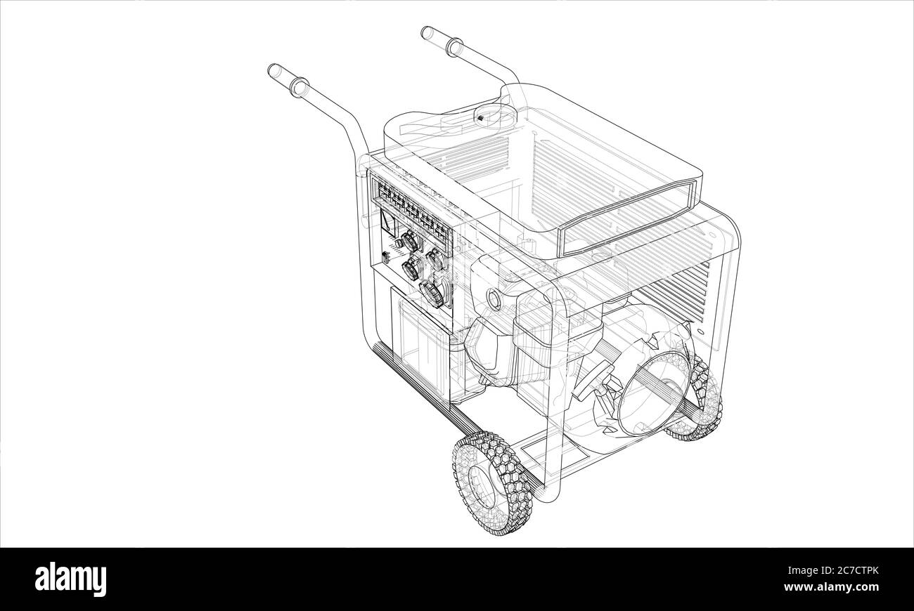 Generator for power outage hi-res stock photography and images - Alamy