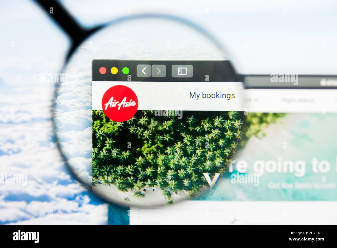 Logo of airasia hi-res stock photography and images - Alamy
