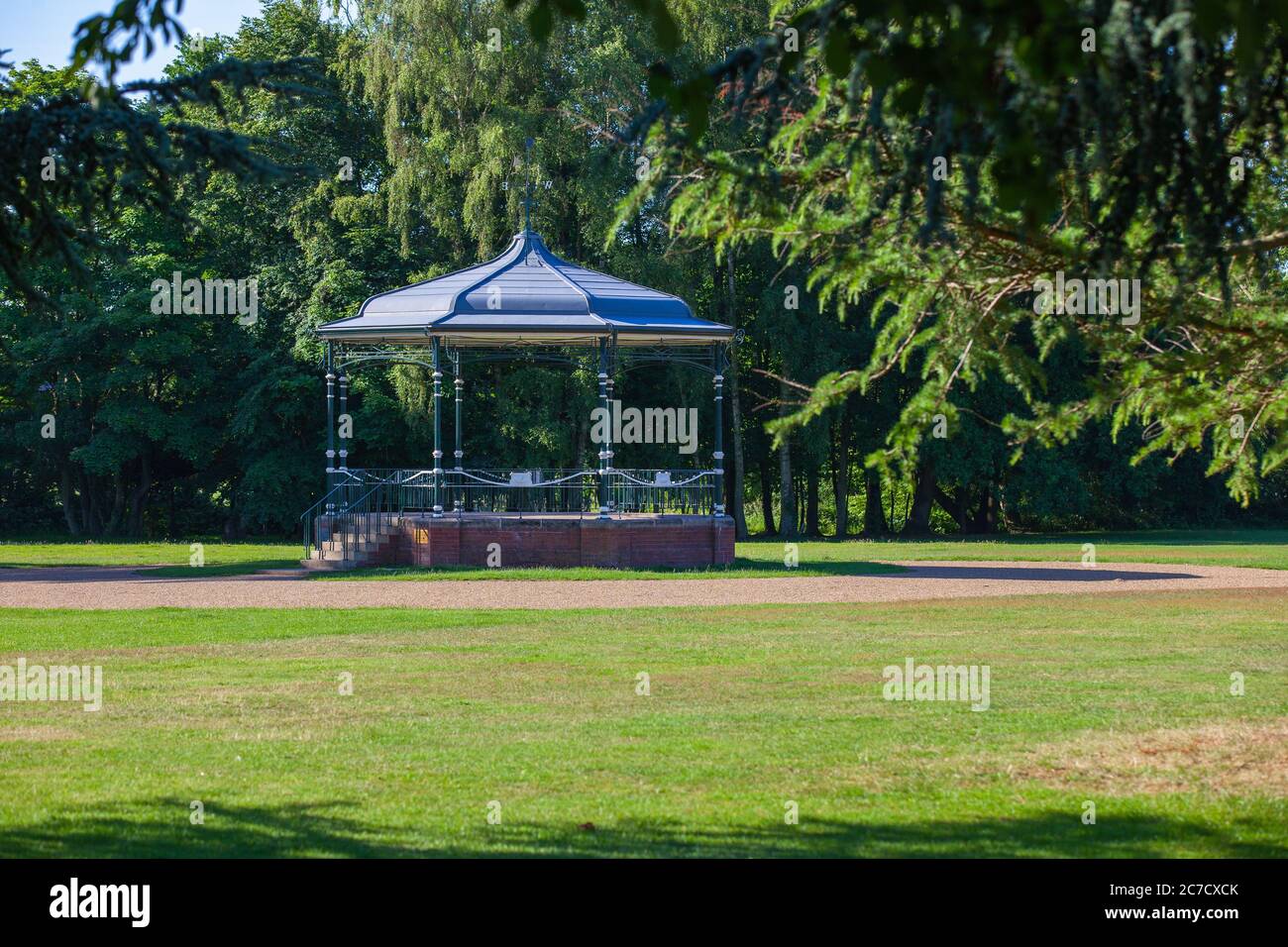 Bandstand, Boultham Park, amphitheatre, auditorium, acoustic, extensive
