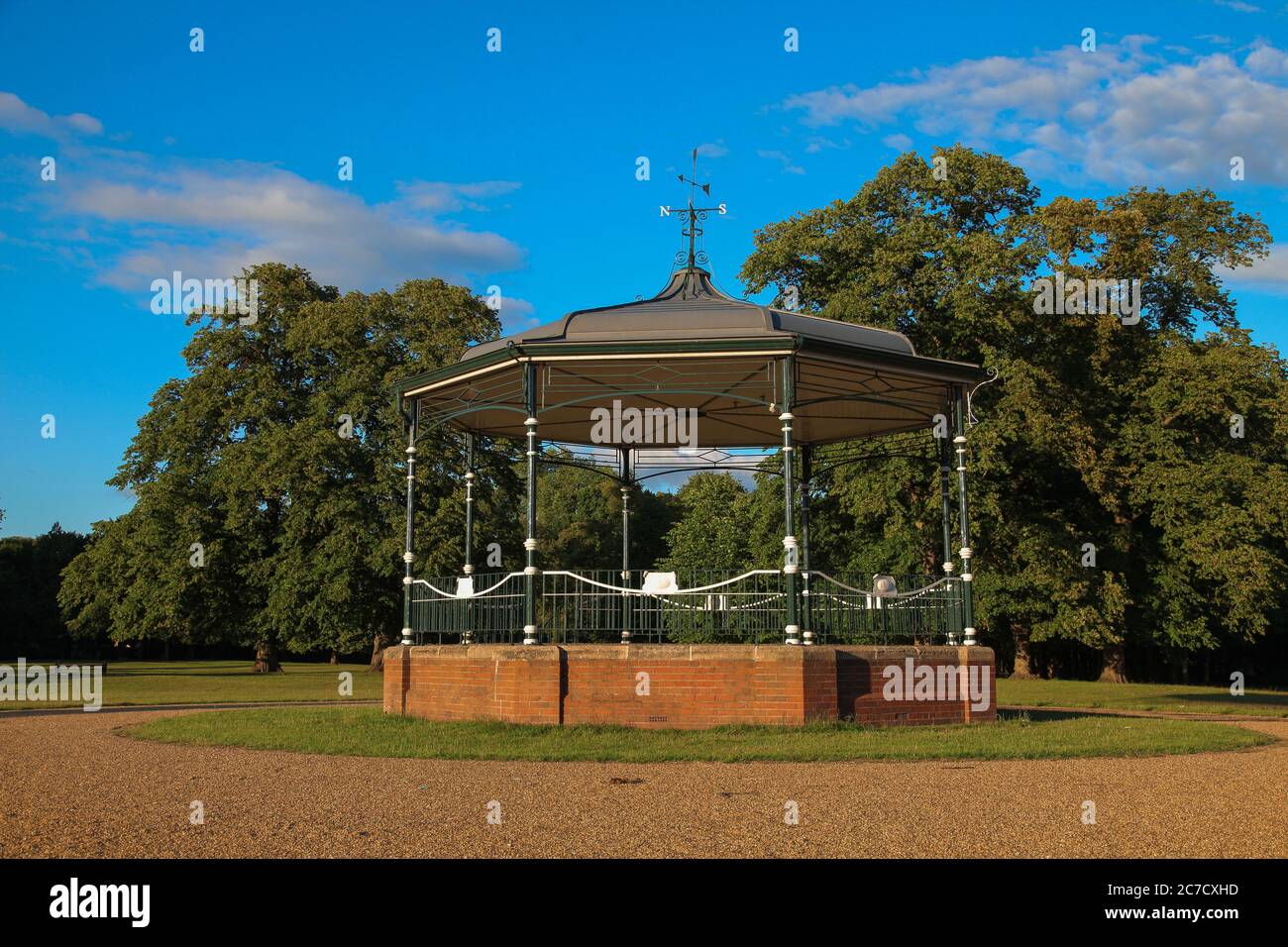 Bandstand, Boultham Park, amphitheatre, auditorium, acoustic, extensive