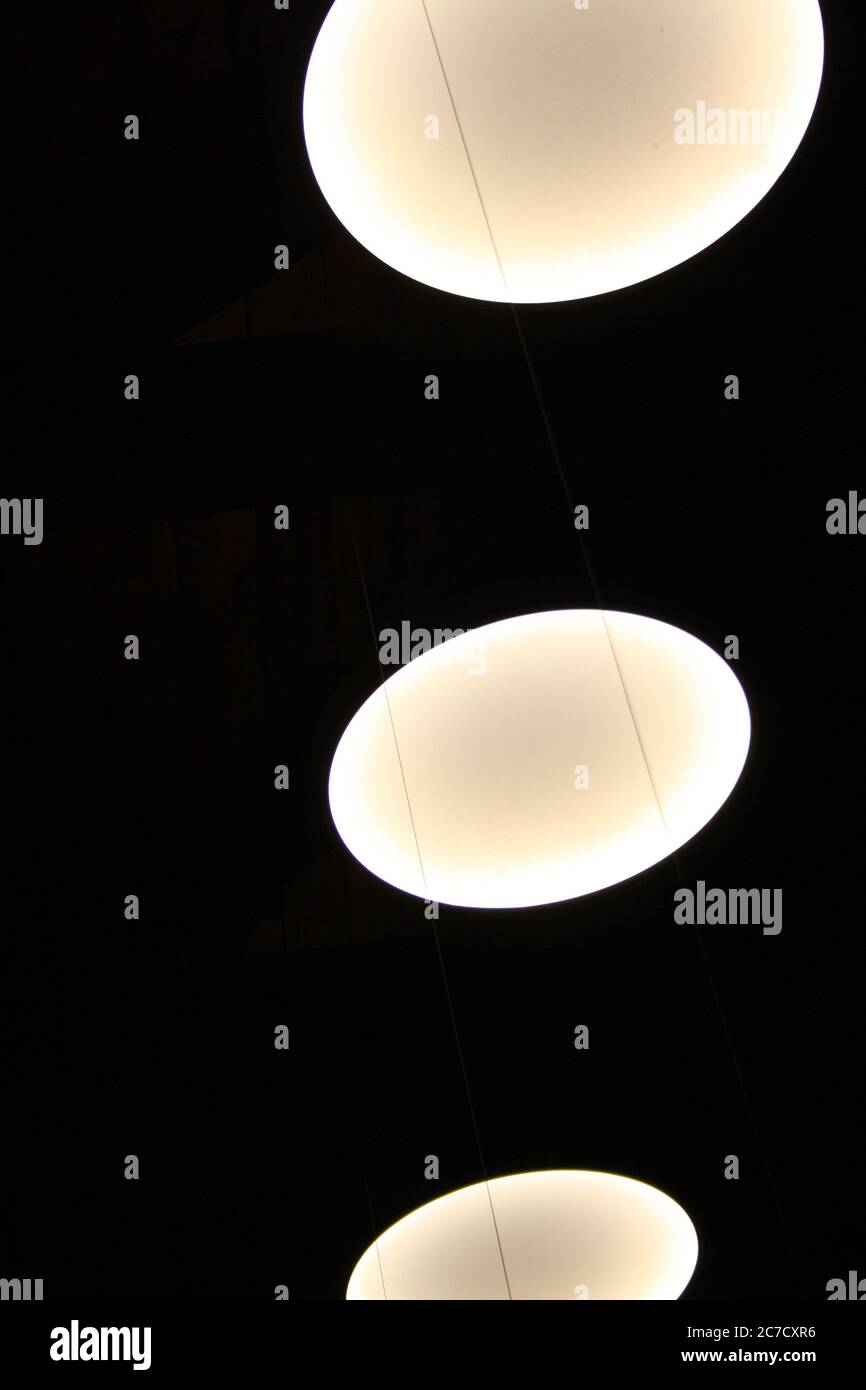 abstract composition of lights Stock Photo - Alamy